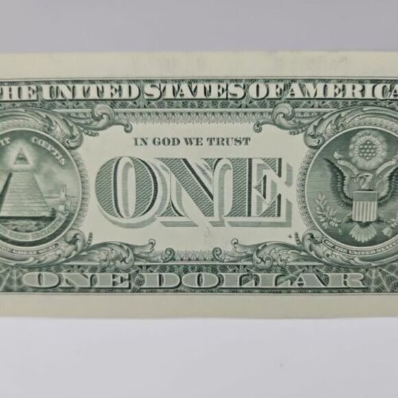 Publix Supermarket Christmas 2006 Santa One Dollar Note Uncirculated NOEL - Picture 8 of 16